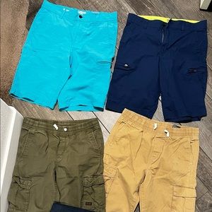 5 pairs of shorts excellent used condition, no rips, no holes. Perfect for summe